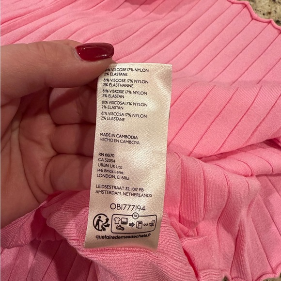 By Anthropologie Long-Sleeve Ribbed Sweater Midi Dress - Picture 5 of 7